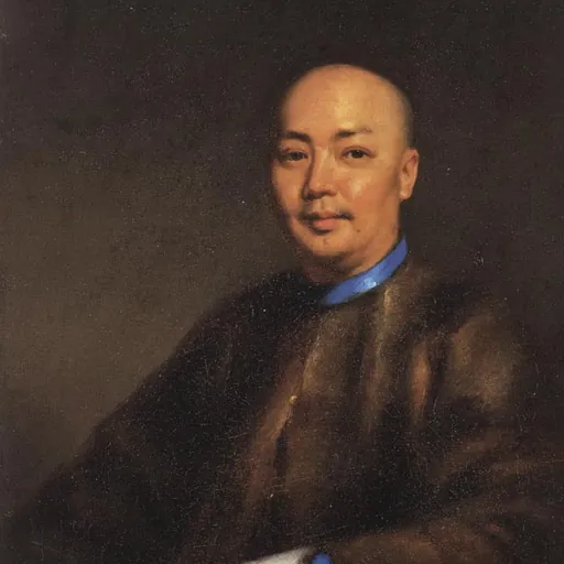 Portrait of Lam Qua