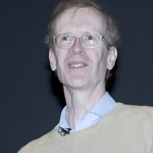 Portrait of Andrew Wiles