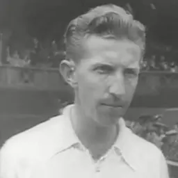 Portrait of Don Budge