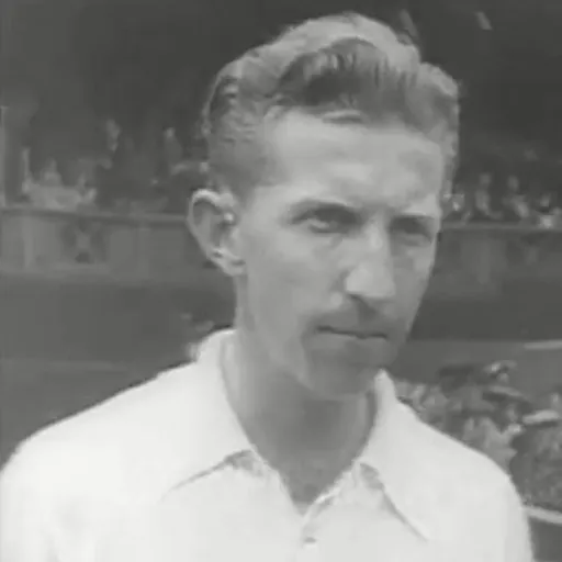 Portrait of Don Budge