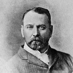 Portrait of Sydney Grundy