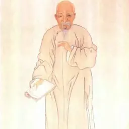 Portrait of Qian Daxin