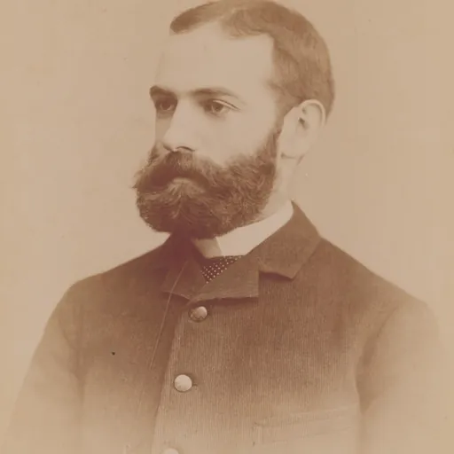 Portrait of John Eliot Bowen