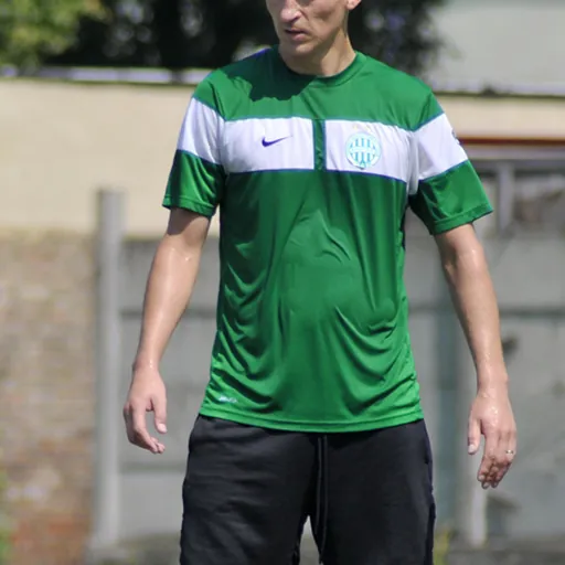 Portrait of Marek Heinz