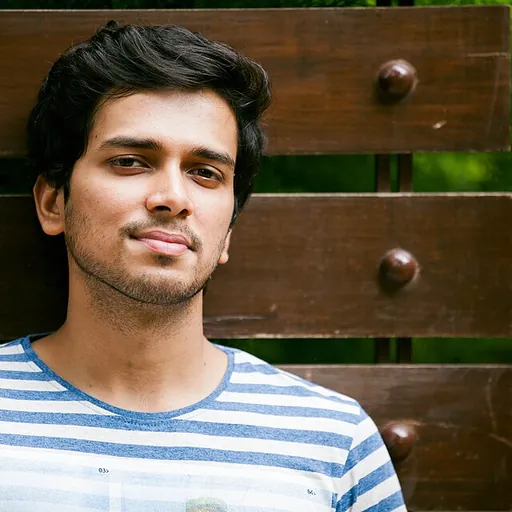 Portrait of Akhil Iyer