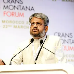 Portrait of Dr. Rashid Shaz