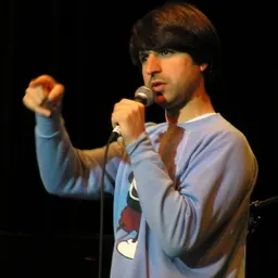 Portrait of Demetri Martin