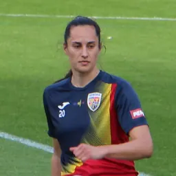 Portrait of Cristina Carp