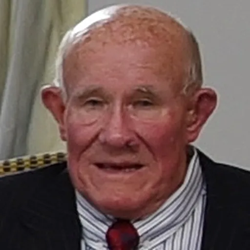 Portrait of Peter Cartwright