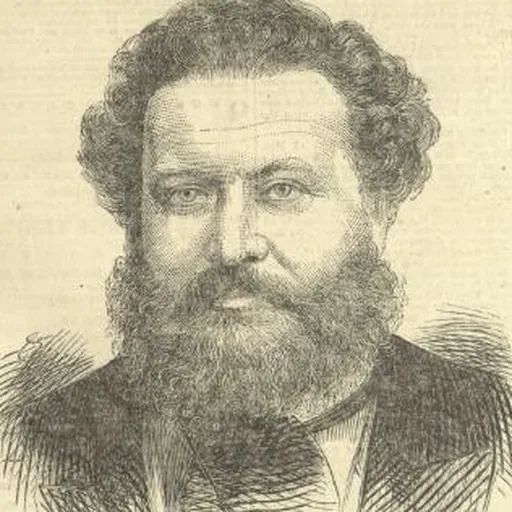 Portrait of James Hoskins