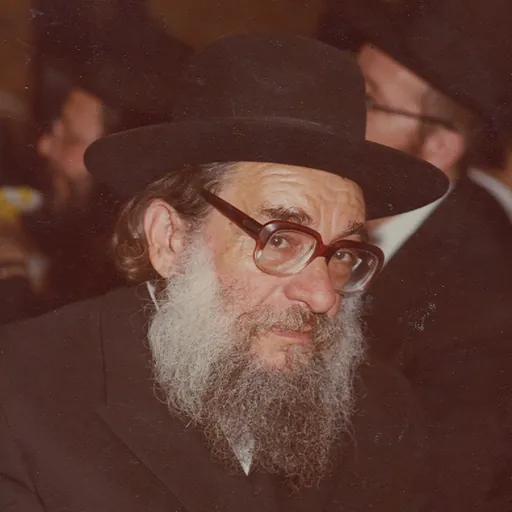 Portrait of Gedaliah Nadel