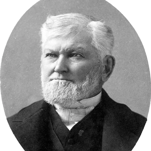 Portrait of Wilford Woodruff