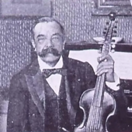 Portrait of Louis van Waefelghem