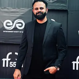 Portrait of Rahul Sadasivan