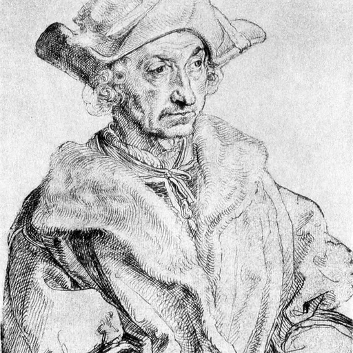Portrait of Sebastian Brant