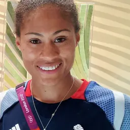 Portrait of Rachel Yankey