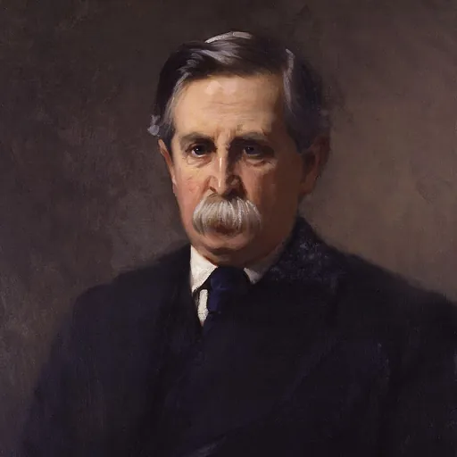 Portrait of Austin Dobson