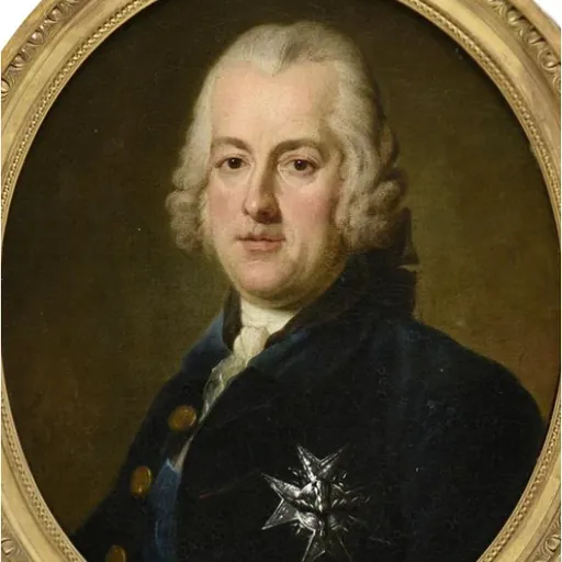 Portrait of Louis François, Prince of Conti