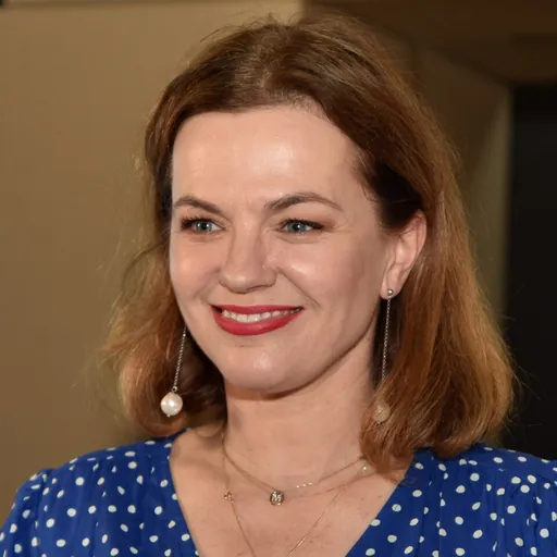Portrait of Marta Jandová