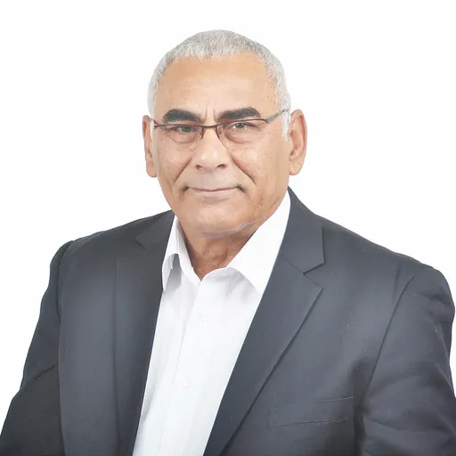 Portrait of Moshe Mizrahi