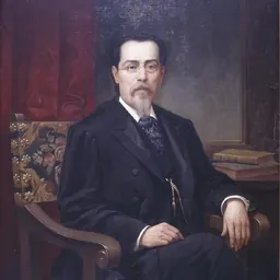 Portrait of Manuel Tamayo y Baus