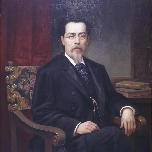 Portrait of Manuel Tamayo y Baus