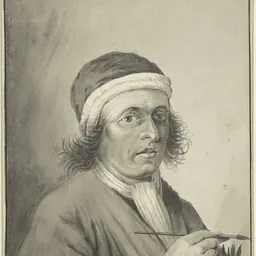 Portrait of Laurens van der Vinne