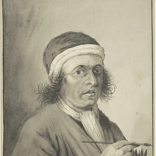 Portrait of Laurens van der Vinne