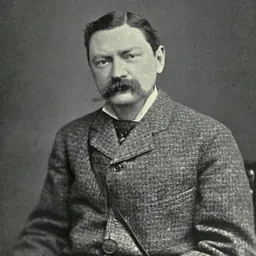 Portrait of Henry James Byron