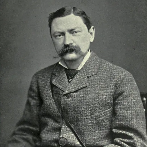 Portrait of Henry James Byron