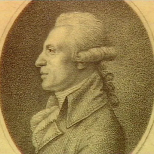 Portrait of Jacques Antoine Creuzé-Latouche