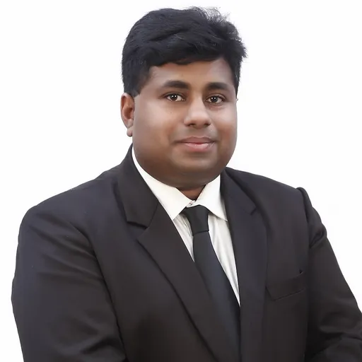 Portrait of Rajiv Rishyakaran