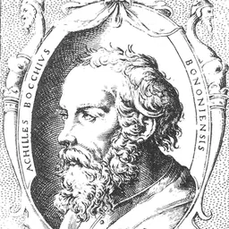 Portrait of Achille Bocchi