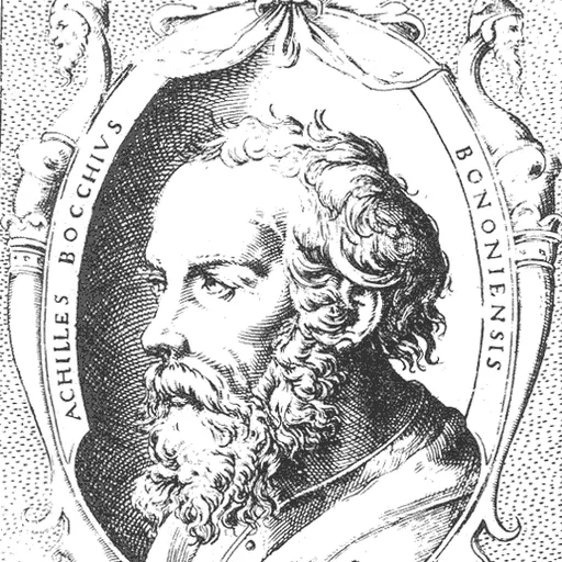 Portrait of Achille Bocchi