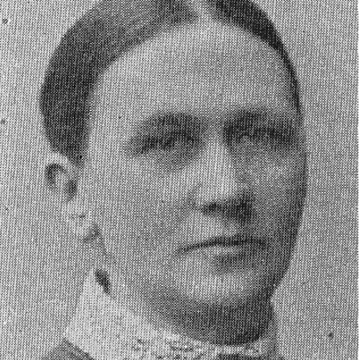 Portrait of Albertina Carlsson