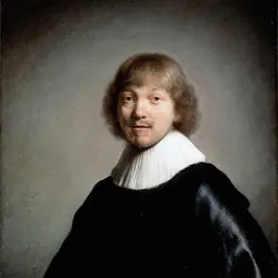 Portrait of Jacob de Gheyn III