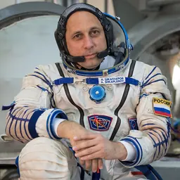 Portrait of Anton Shkaplerov