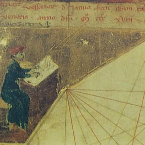 Portrait of Pietro Vesconte