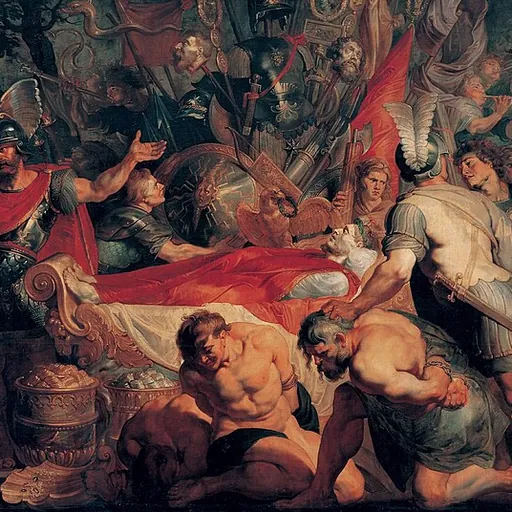 Portrait of Publius Decius Mus