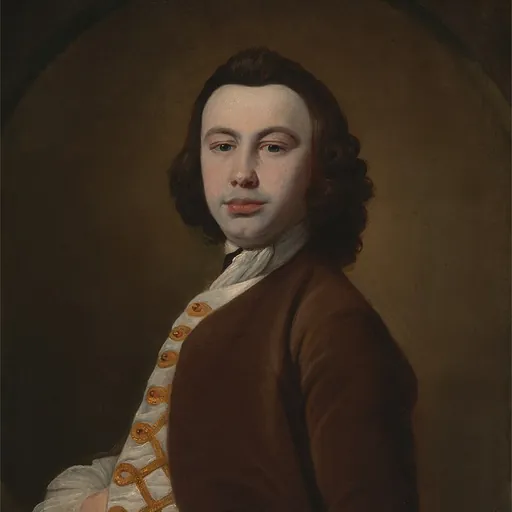 Portrait of William Keeble