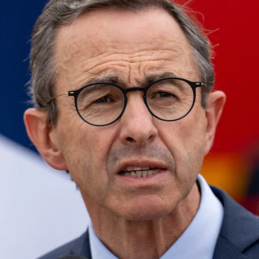 Portrait of Bruno Retailleau