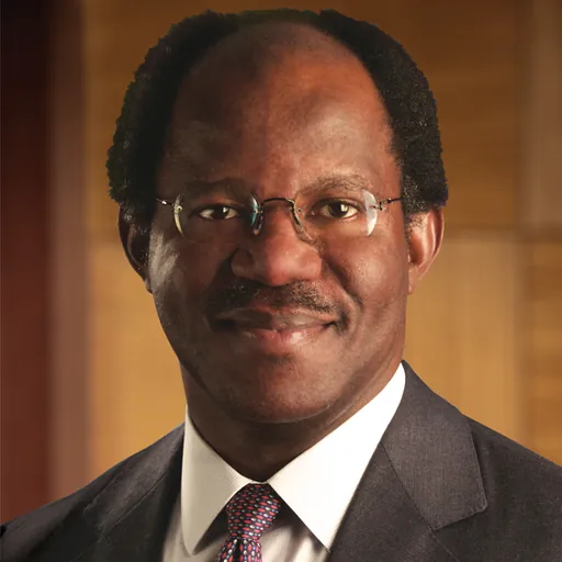 Portrait of Adebayo O. Ogunlesi