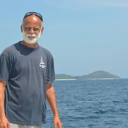 Portrait of Dilip Donde