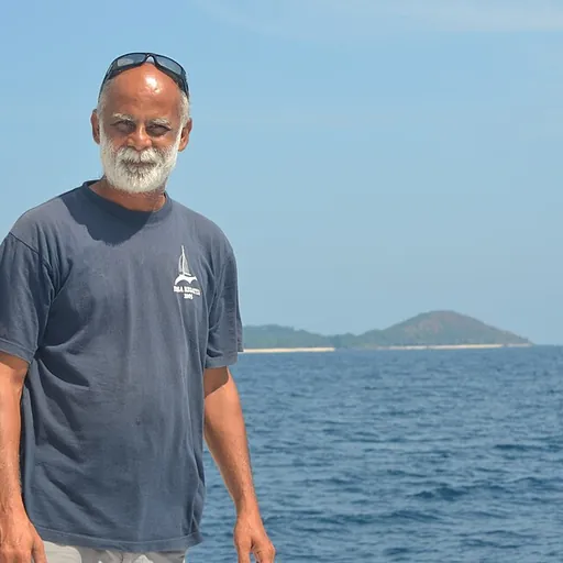 Portrait of Dilip Donde