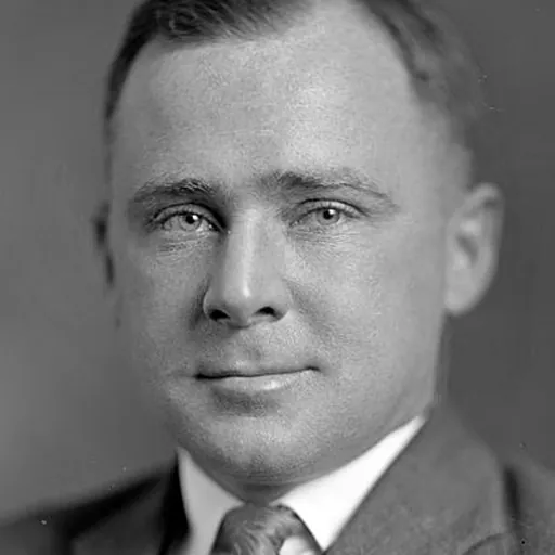 Portrait of Robert G. Simmons