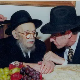 Portrait of Avraham Yaakov Pam