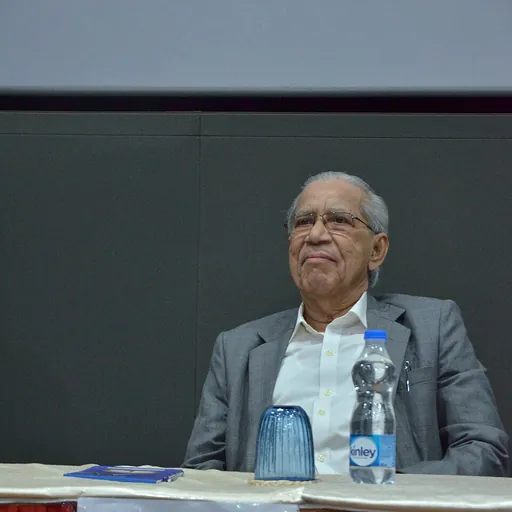 Portrait of P S Ramani