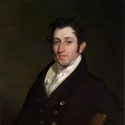 Portrait of Mendes I. Cohen