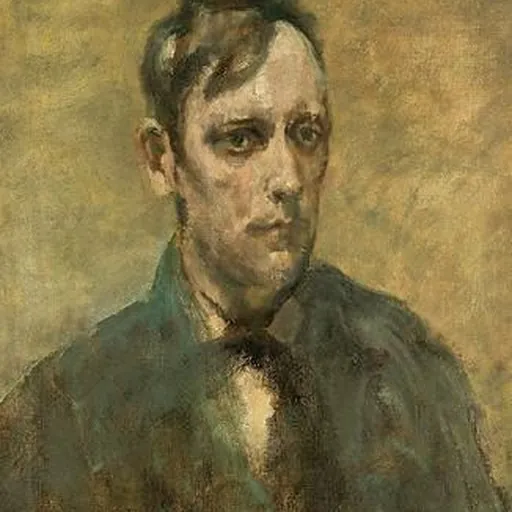 Portrait of Ambrose McEvoy