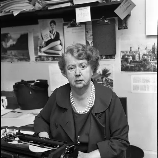 Portrait of Lillian Foster